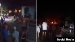 Residentes de Santa Rita, Granma, protestan por apagones mientras jóvenes liberados en Manzanillo enfrentan cargos de desorden público.